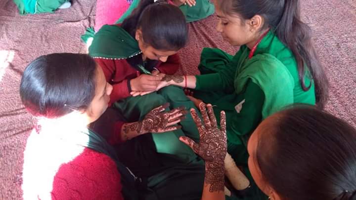 Mehndi Competition